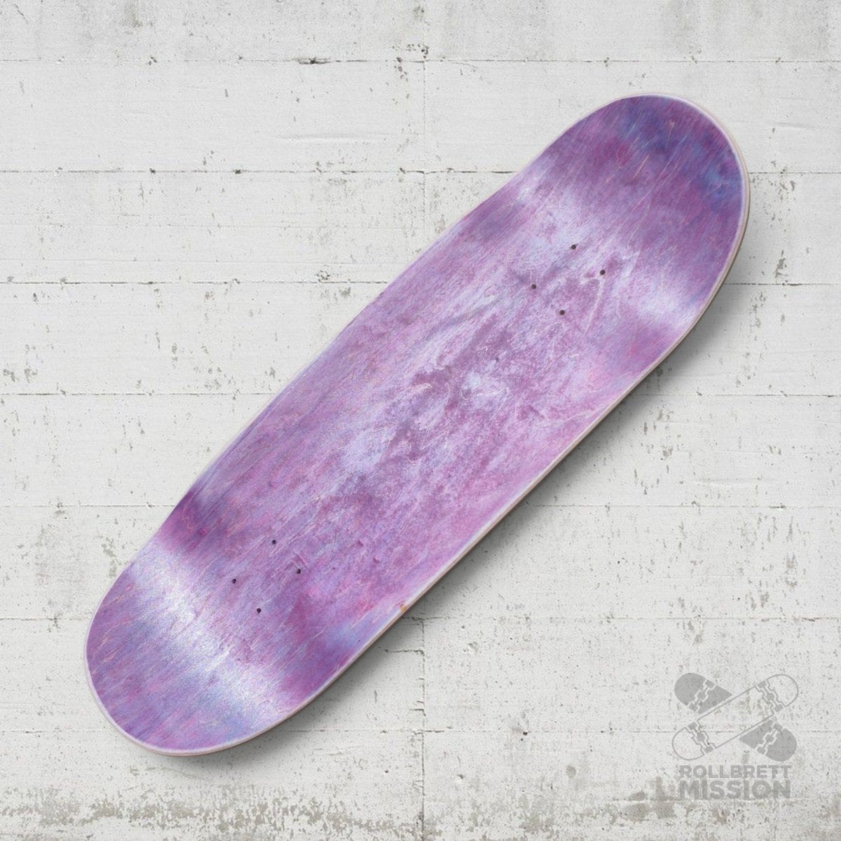 Rollbrett Mission BREITER BUBE Vitruvian 10.5 Deck Acid 22 - Skateboard-Decks - Rollbrett Mission