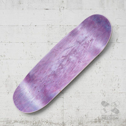 Rollbrett Mission BREITER BUBE Vitruvian 10.5 Deck Acid 22 - Skateboard-Decks - Rollbrett Mission