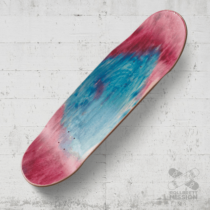 Rollbrett Mission BREITER BUBE Wheel Wells 10.5 Deck Acid 3 - Skateboard - Decks - Rollbrett Mission