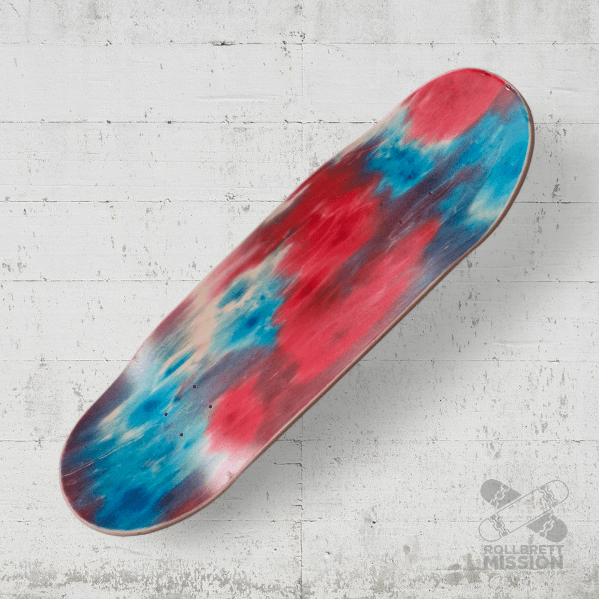 Rollbrett Mission BREITER BUBE Wheel Wells 10.5 Deck Acid 4 - Skateboard - Decks - Rollbrett Mission