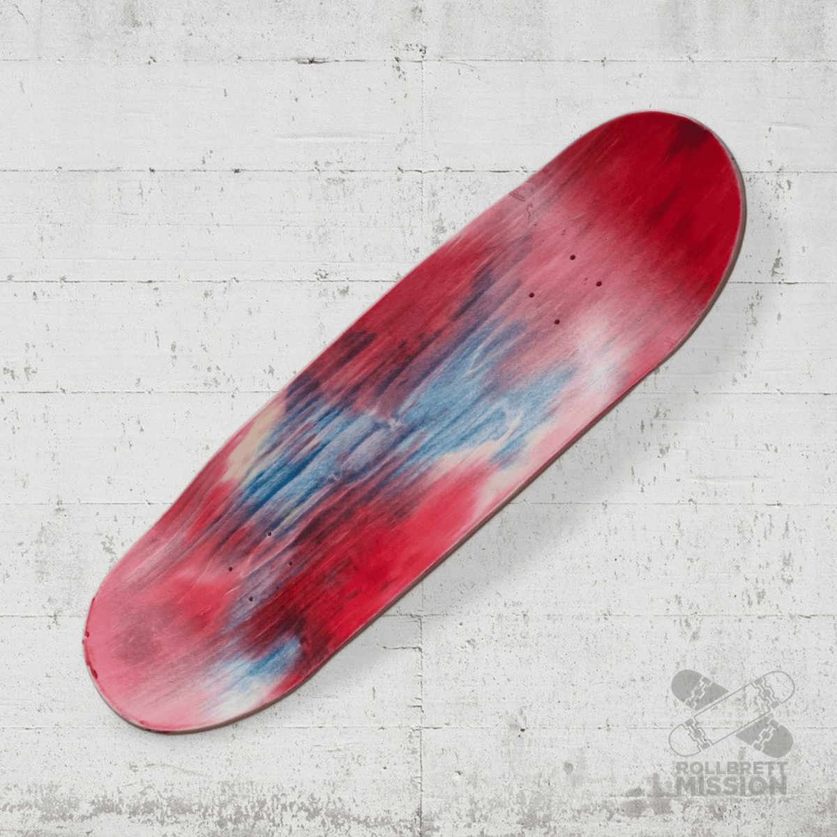 Rollbrett Mission BREITER BUBE Wheel Wells 10.5 Deck Acid 6 - Skateboard - Decks - Rollbrett Mission