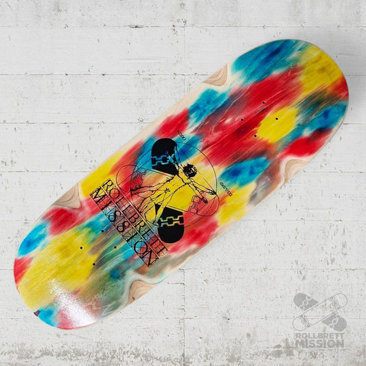 Rollbrett Mission Breiter Bube Wheel Wells 10.5 Deck - Skateboard - Decks - Rollbrett Mission