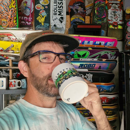 Rollbrett Mission Kaffeetasse Keramik Shop Spirit - Geschirr - Rollbrett Mission