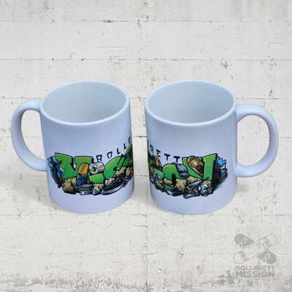 Rollbrett Mission Kaffeetasse Keramik Shop Spirit - Geschirr - Rollbrett Mission