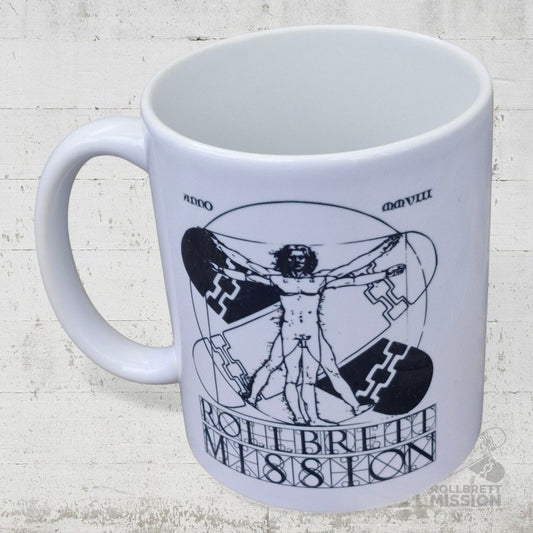 Rollbrett Mission Kaffeetasse Keramik Vitruvian - Geschirr - Rollbrett Mission