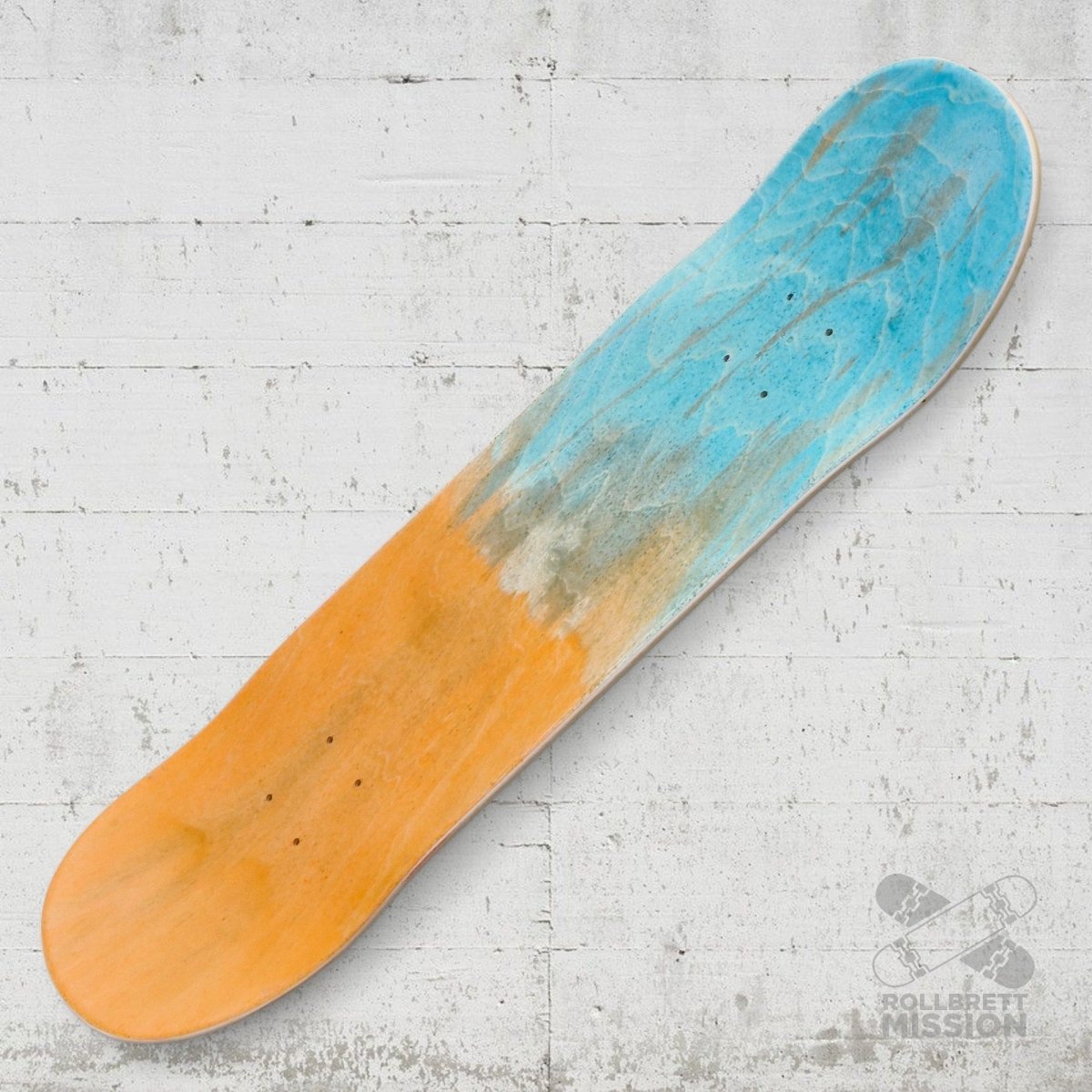 Rollbrett Mission KURZER ZWILLING 3D 8.25 Short Twintail Deck - Skateboard - Decks - Rollbrett Mission