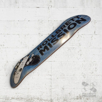 Rollbrett Mission KURZER ZWILLING 3D 8.25 Short Twintail Deck - Skateboard-Decks - Rollbrett Mission