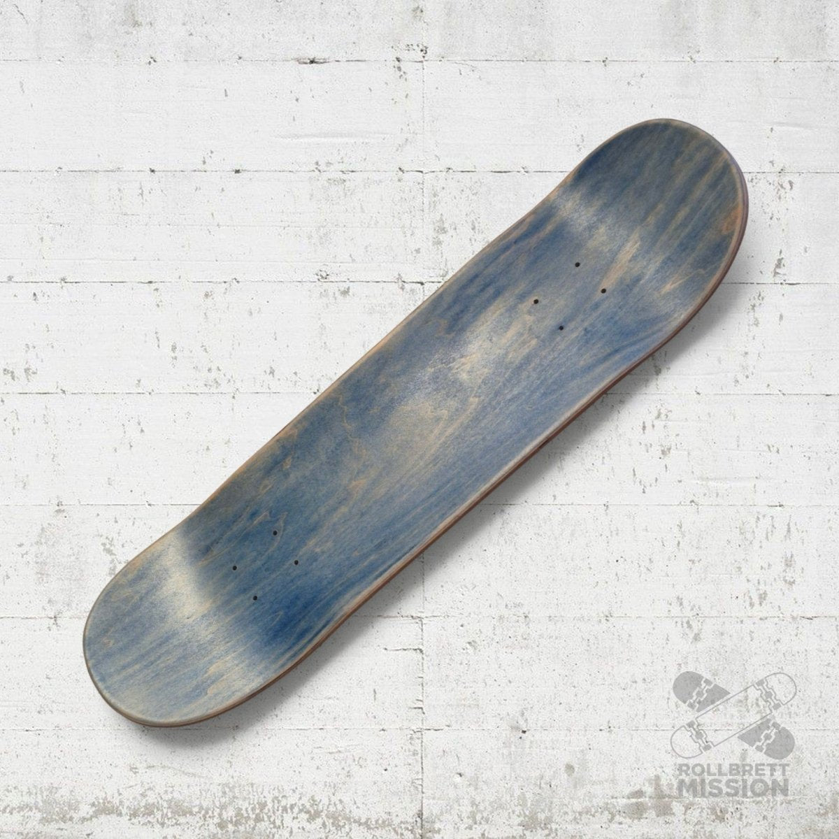 Rollbrett Mission KURZER ZWILLING 3D 8.25 Short Twintail Deck - Skateboard-Decks - Rollbrett Mission