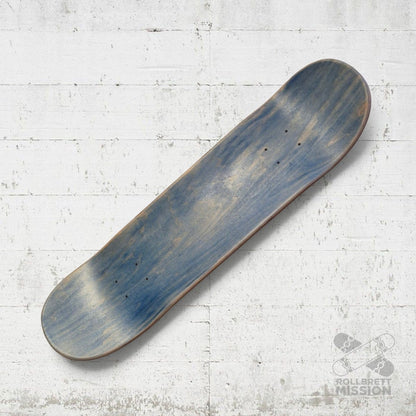 Rollbrett Mission KURZER ZWILLING 3D 8.25 Short Twintail Deck - Skateboard-Decks - Rollbrett Mission