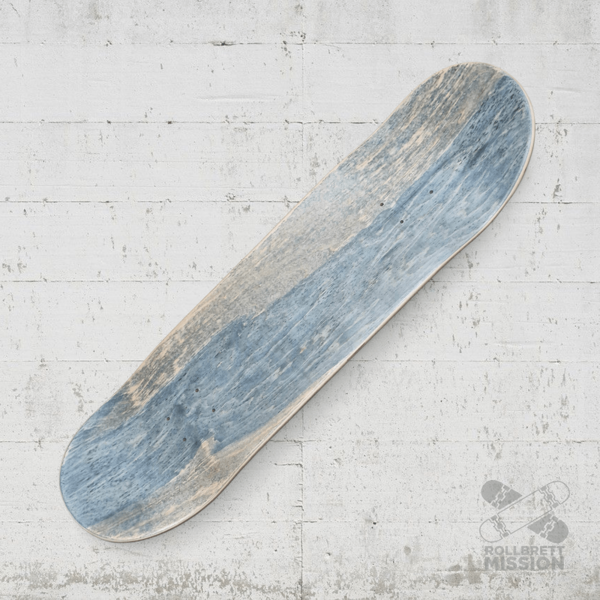 Rollbrett Mission KURZER ZWILLING 3D 9.0 Short Twintail Deck - Skateboard - Decks - Rollbrett Mission