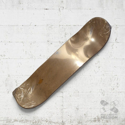 Rollbrett Mission KURZER ZWILLING 3D Logo 8.75 Short Twintail Deck - Skateboard-Decks - Rollbrett Mission