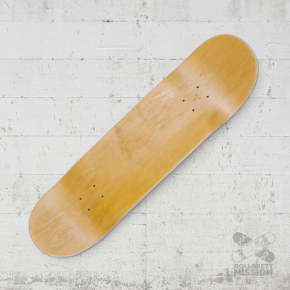 Rollbrett Mission KURZER ZWILLING 8.75 Vitruvian Short Twintail Deck - Skateboard - Decks - Rollbrett Mission