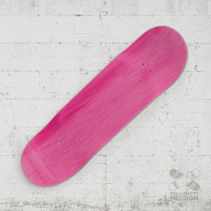 Rollbrett Mission KURZER ZWILLING 9.8 Vitruvian Acid Short Twintail Deck - Skateboard - Decks - Rollbrett Mission
