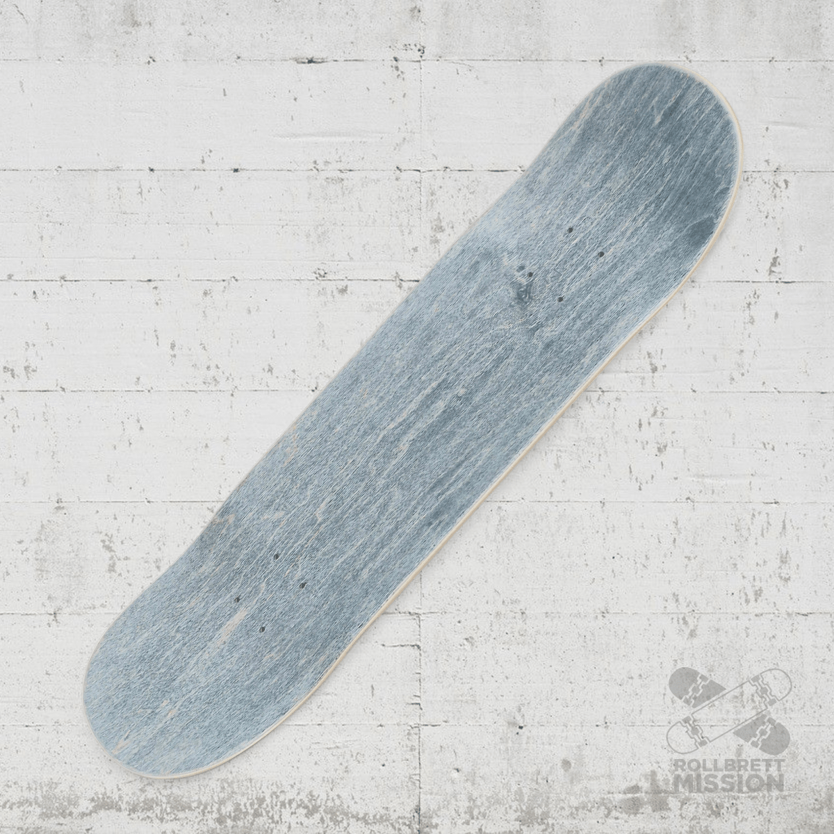Rollbrett Mission KURZER ZWILLING Vitruvian 8.0 Short Twintail Deck - Skateboard - Decks - Rollbrett Mission