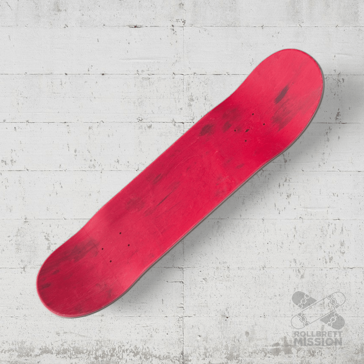 Rollbrett Mission KURZER ZWILLING Vitruvian 8.5 Short Twintail Deck - Skateboard - Decks - Rollbrett Mission
