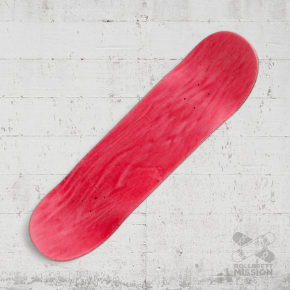 Rollbrett Mission KURZER ZWILLING Vitruvian 9.0 Short Twintail Deck - Skateboard - Decks - Rollbrett Mission