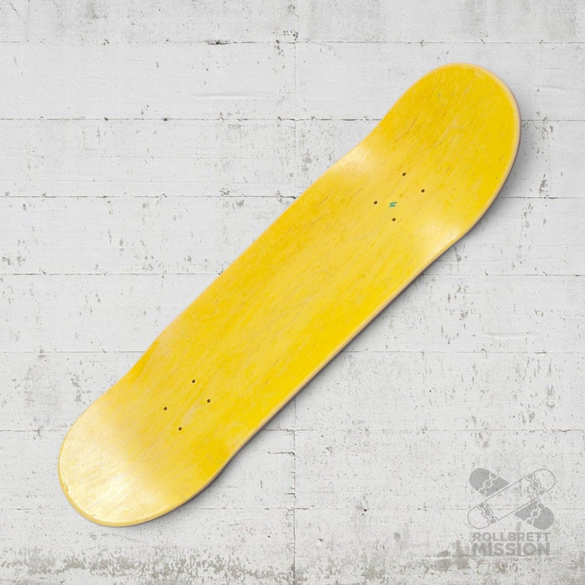 Rollbrett Mission KURZER ZWILLING Vitruvian 9.0 Short Twintail Wheel Wells Deck - Skateboard - Decks - Rollbrett Mission