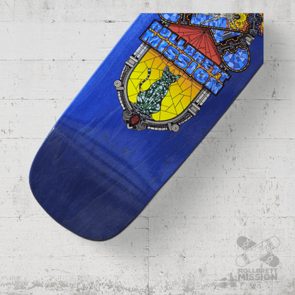Rollbrett Mission Mosaik 9.0 Oldschool Deck - Skateboard - Decks - Rollbrett Mission