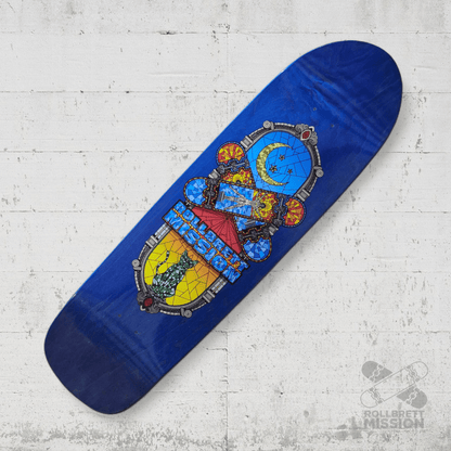 Rollbrett Mission Mosaik 9.0 Oldschool Deck - Skateboard - Decks - Rollbrett Mission
