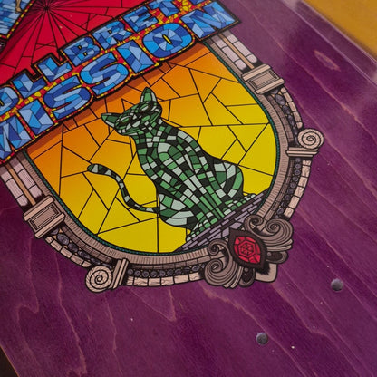 Rollbrett Mission Mosaik 9.25 Egg Shape Deck - Skateboard - Decks - Rollbrett Mission