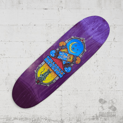 Rollbrett Mission Mosaik 9.25 Egg Shape Deck - Skateboard - Decks - Rollbrett Mission