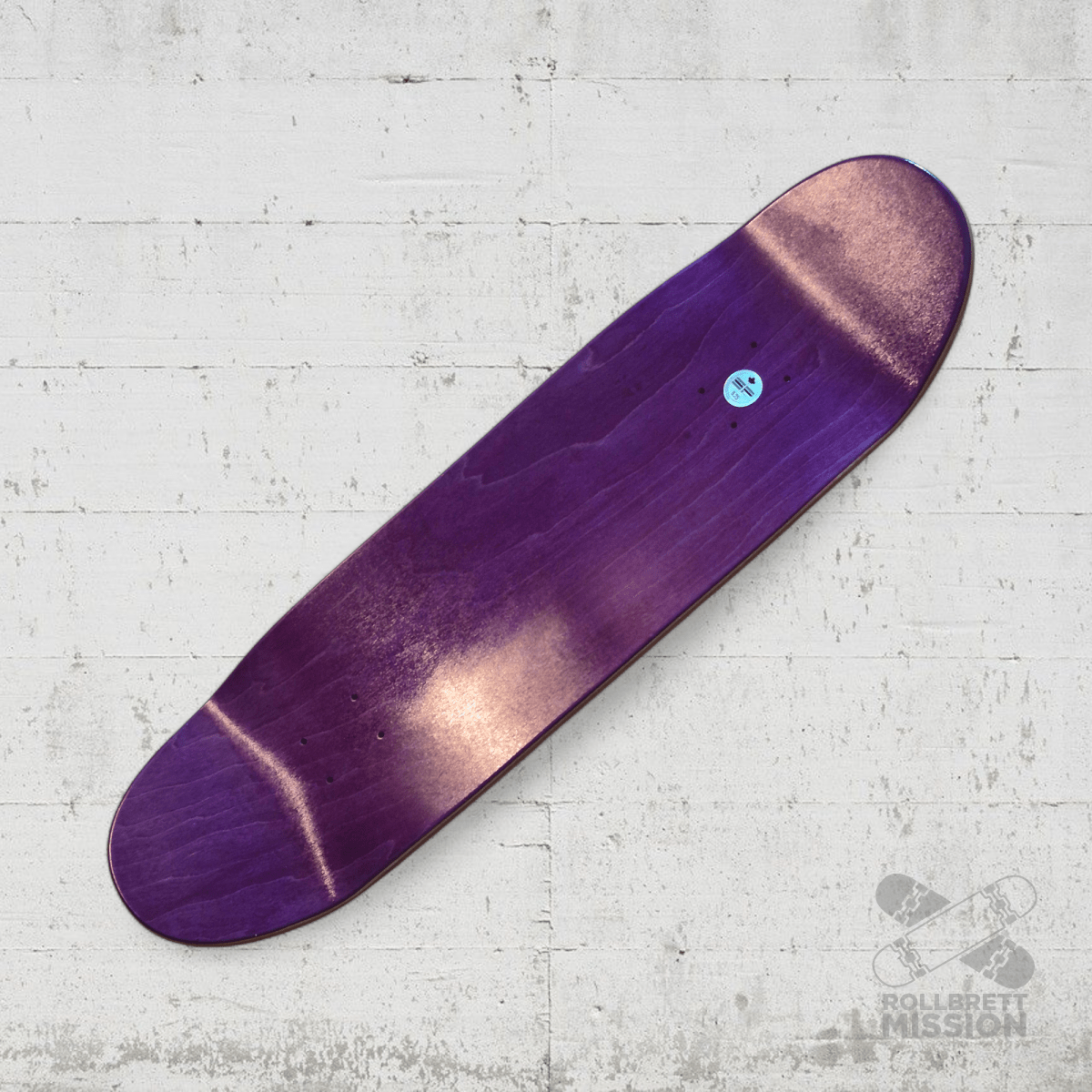 Rollbrett Mission Mosaik 9.25 Egg Shape Deck - Skateboard - Decks - Rollbrett Mission