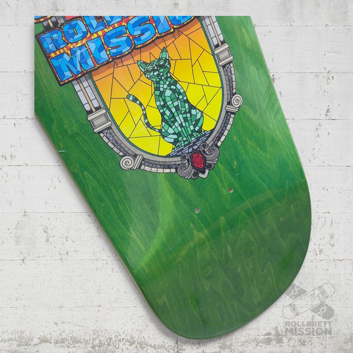 Rollbrett Mission Mosaik 9.25 Special Shape Deck - Skateboard-Decks - Rollbrett Mission