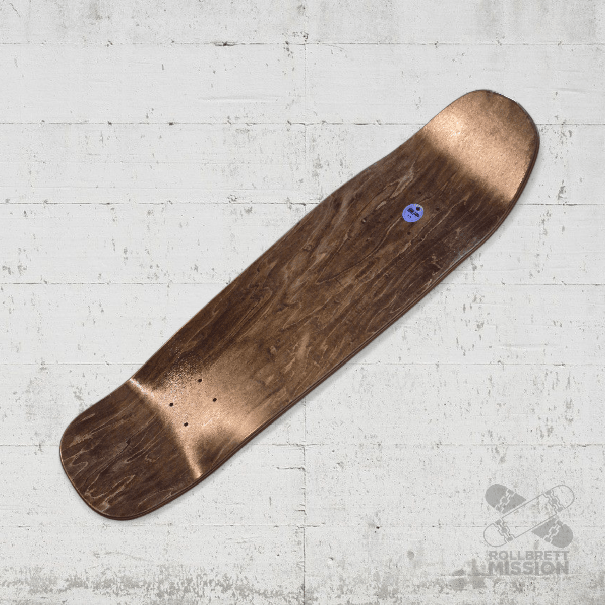 Rollbrett Mission Mosaik 9.25 Square Oldschool Deck - Skateboard - Decks - Rollbrett Mission