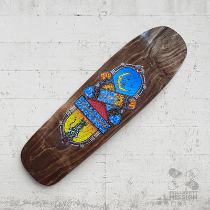 Rollbrett Mission Mosaik 9.25 Square Oldschool Deck - Skateboard - Decks - Rollbrett Mission