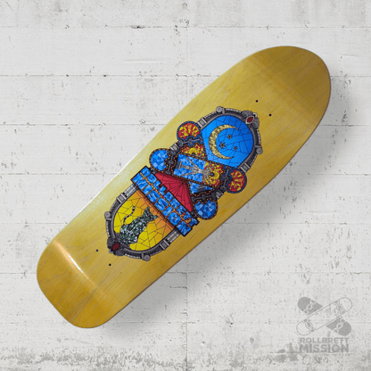 Rollbrett Mission Mosaik 9.75 Oldschool Deck - Skateboard - Decks - Rollbrett Mission