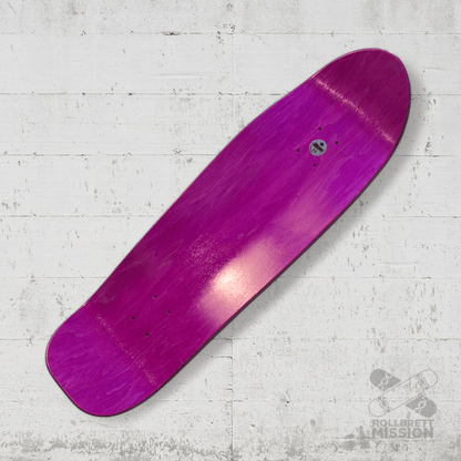 Rollbrett Mission Mosaik 9.75 Oldschool Deck - Skateboard - Decks - Rollbrett Mission