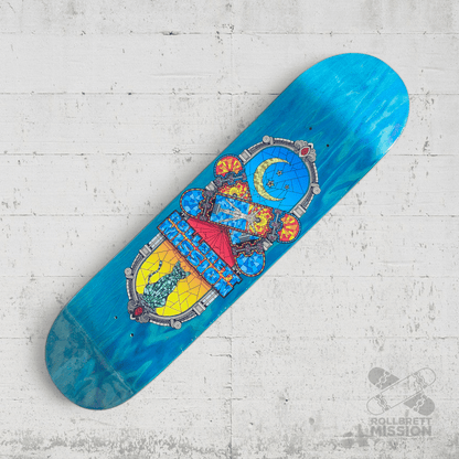 Rollbrett Mission Mosaik Deep Concave Deck - Skateboard - Decks - Rollbrett Mission