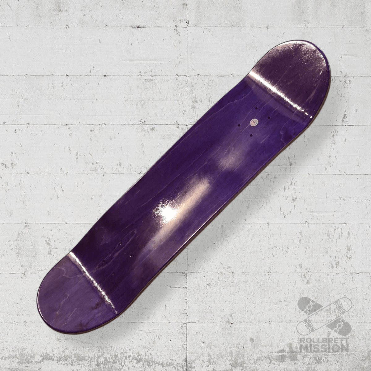 Rollbrett Mission Mosaik Deep Concave Deck - Skateboard - Decks - Rollbrett Mission