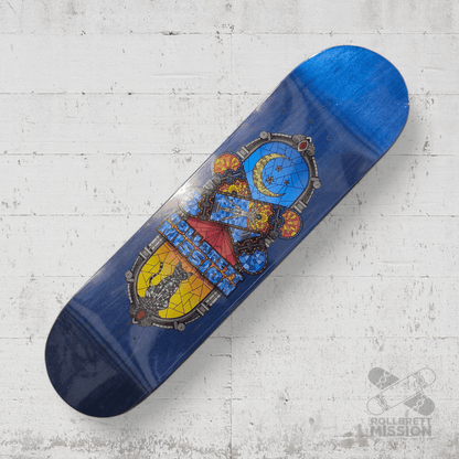 Rollbrett Mission Mosaik Deep Concave Deck - Skateboard - Decks - Rollbrett Mission