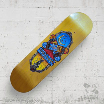 Rollbrett Mission Mosaik Medium Concave Deck - Skateboard - Decks - Rollbrett Mission