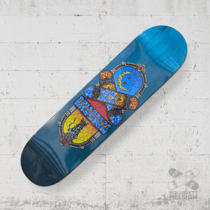Rollbrett Mission Mosaik Medium Concave Deck - Skateboard - Decks - Rollbrett Mission
