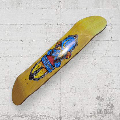 Rollbrett Mission Mosaik Medium Concave Deck - Skateboard - Decks - Rollbrett Mission
