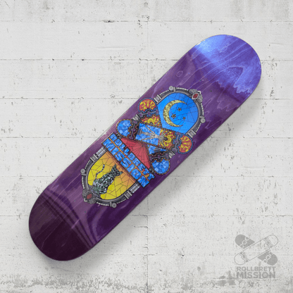 Rollbrett Mission Mosaik Medium Concave Deck - Skateboard - Decks - Rollbrett Mission