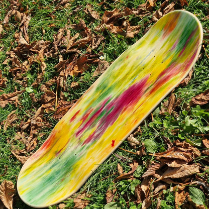 Rollbrett Mission Vitruvian Breiter Bube 10.5 Deck Acid 17 - Skateboard - Decks - Rollbrett Mission