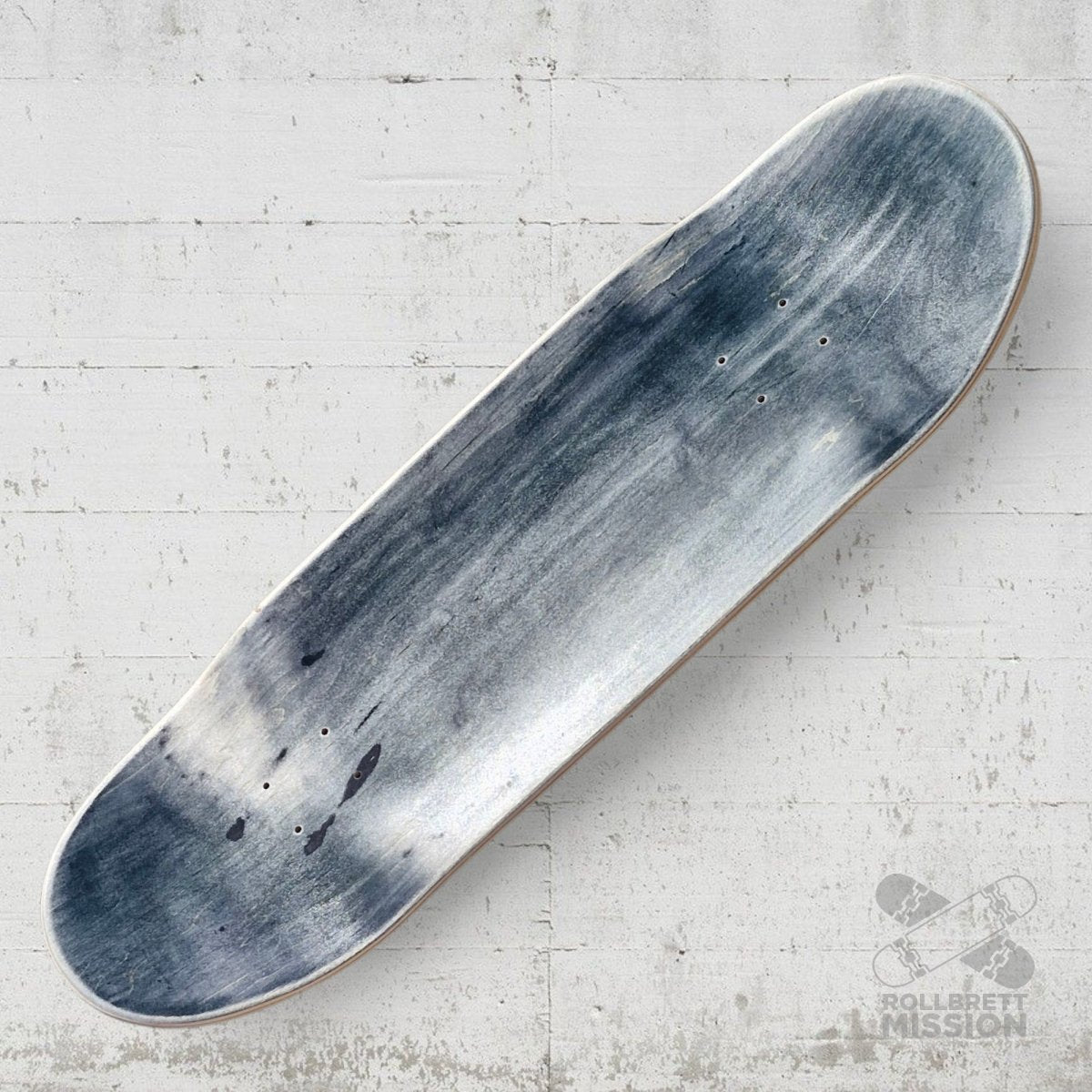 Rollbrett Mission Vitruvian Dickes Ei Deck Acid 1 - Skateboard - Decks - Rollbrett Mission