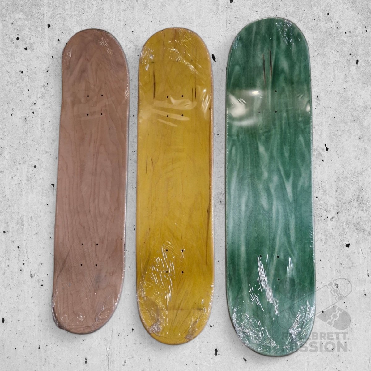 Rollbrett Mission Vitruvian Gold Foil Deck - Skateboard - Decks - Rollbrett Mission