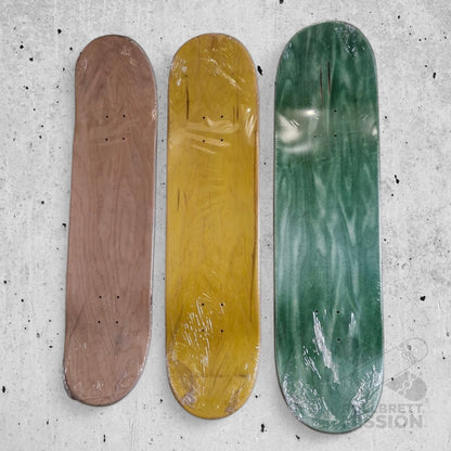 Rollbrett Mission Vitruvian Gold Foil Deck - Skateboard - Decks - Rollbrett Mission