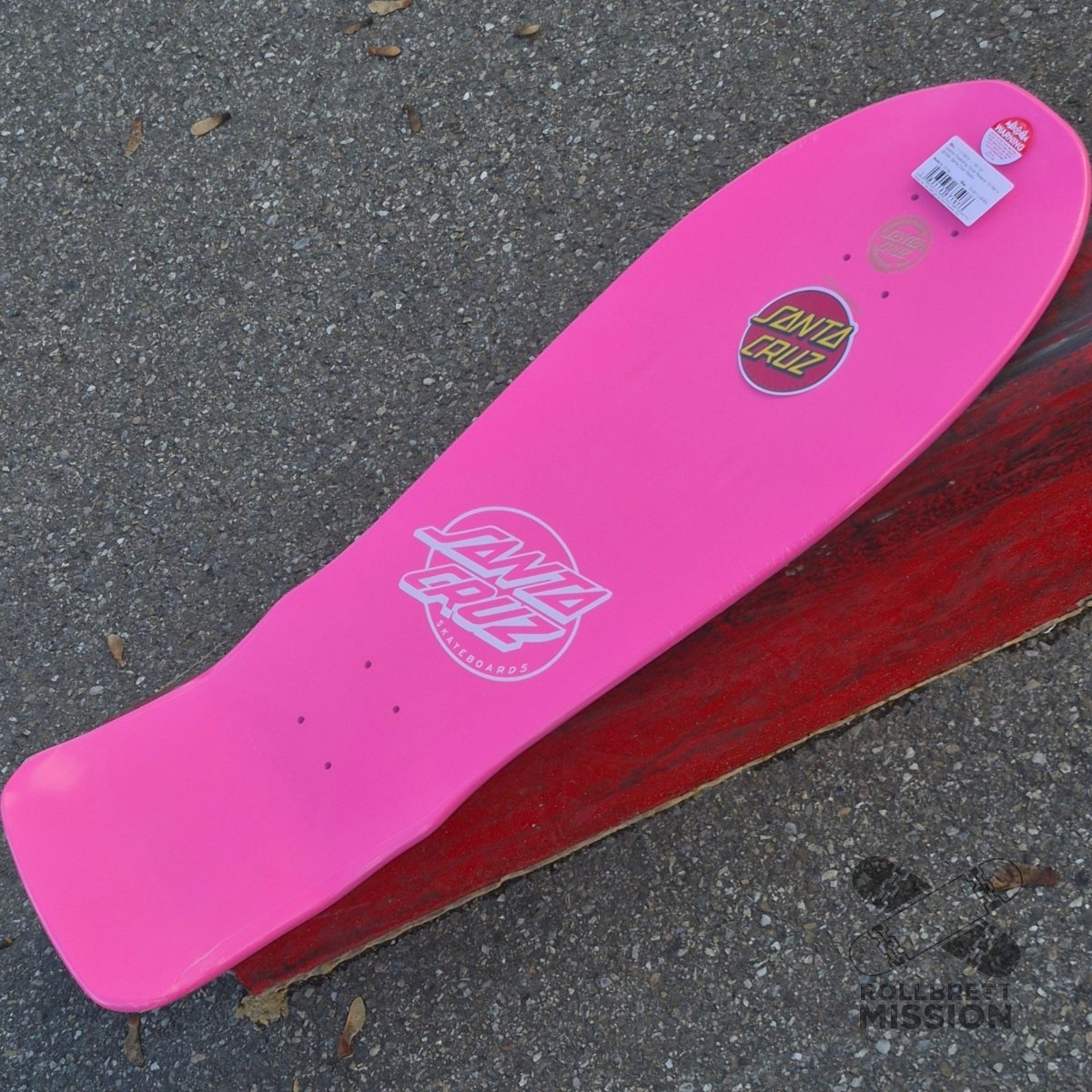 Santa Cruz Claus Grabke Exploding Clocks pink 2026 Reissue Deck - Skateboard-Decks - Rollbrett Mission