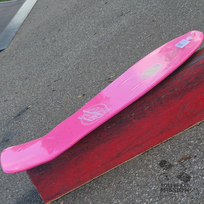 Santa Cruz Claus Grabke Exploding Clocks pink 2026 Reissue Deck - Skateboard-Decks - Rollbrett Mission