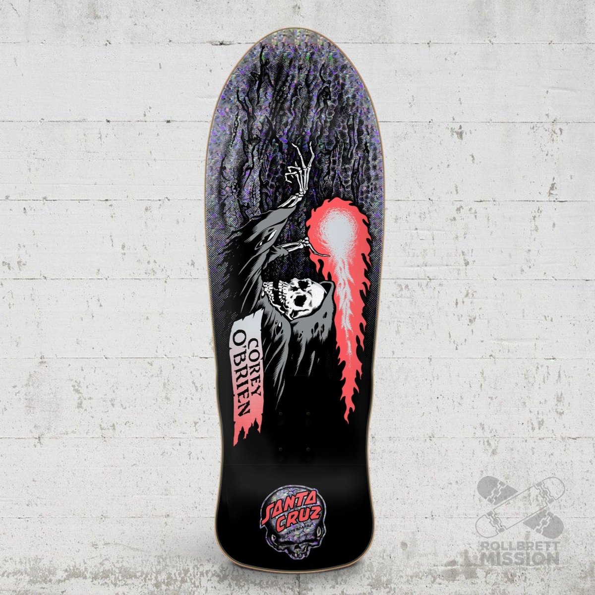 Santa Cruz Corey O'Brien Reaper 2026 Reissue Deck - Skateboard-Decks - Rollbrett Mission