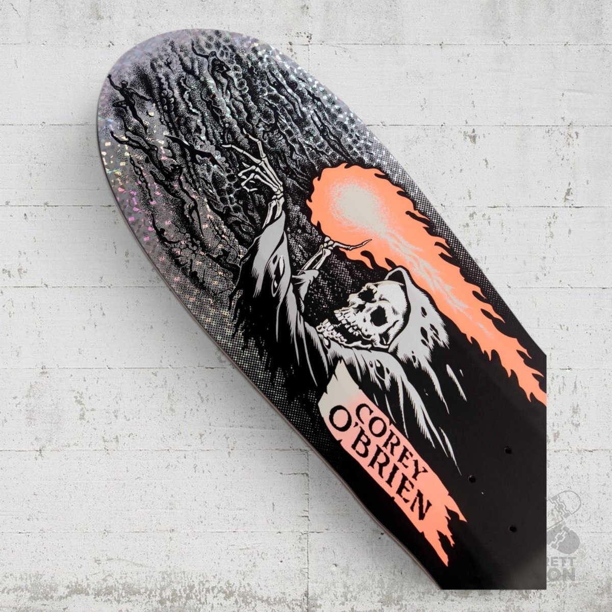 Santa Cruz Corey O'Brien Reaper 2026 Reissue Deck - Skateboard-Decks - Rollbrett Mission