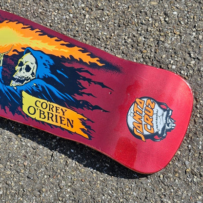 Santa Cruz Corey O'Brien Reaper 9.85 Reissue Deck - Skateboard - Decks - Rollbrett Mission