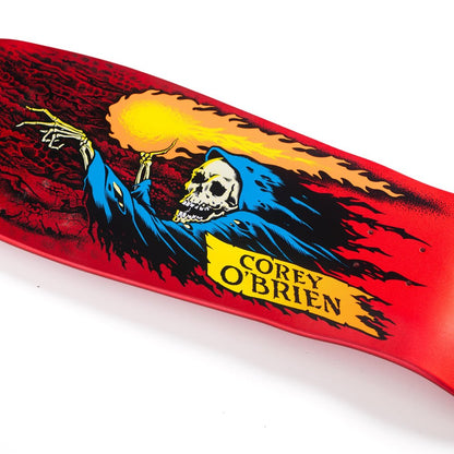 Santa Cruz Corey O'Brien Reaper 9.85 Reissue Deck - Skateboard - Decks - Rollbrett Mission