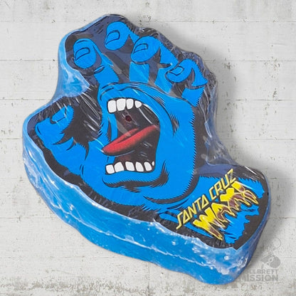 Santa Cruz Curb Wax Screaming Hand Wachs - Rollbrett Mission
