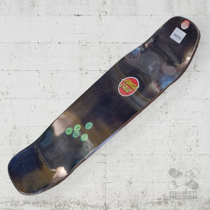 Santa Cruz Delfino Pinball Pro Shaped 9.14 Deck - Skateboard - Decks - Rollbrett Mission